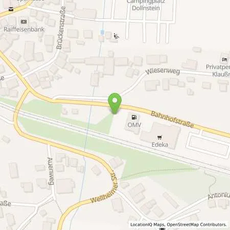 Standortübersicht der Tankstelle AVIA Tankstelle in 91795 Dollnstein