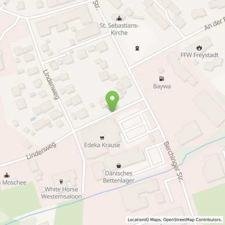 Standortübersicht der Tankstelle Auto Ünal GmbH in 92342 Freystadt