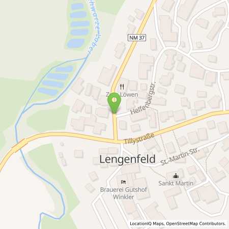 Standortübersicht der Autogas (LPG) Tankstelle: Tankstelle Stiegler in 92355, Lengenfeld