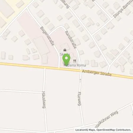 Standortübersicht der Tankstelle Autohaus Lehner GmbH in 92521 Schwarzenfeld