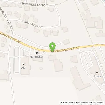 Standortübersicht der Tankstelle Aral Tankstelle Banrucker in 92681 Erbendorf