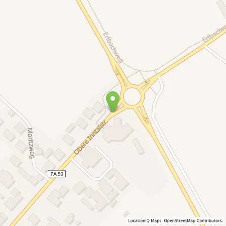 Standortübersicht der Tankstelle Benzin Kontor in 94072 Bad Füssing (Egglfing)