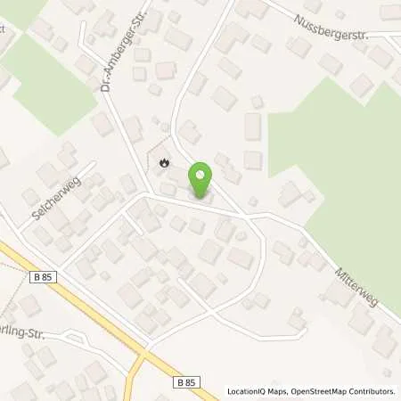 Standortübersicht der Tankstelle AVIA Station in 94234 Viechtach