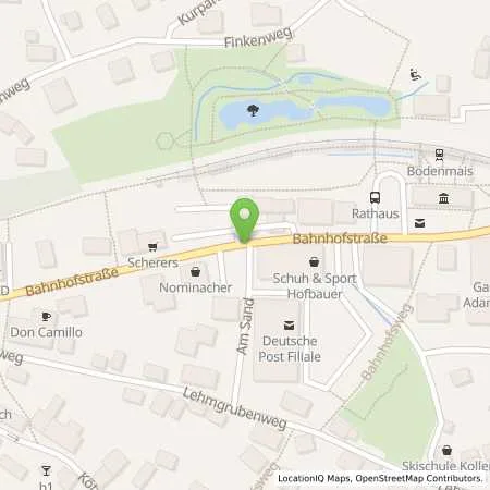 Standortübersicht der Tankstelle AVIA Tankstelle Reiner Kellermeier in 94249 Bodenmais