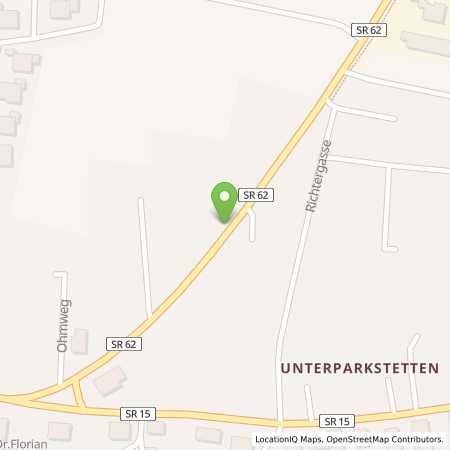 Standortübersicht der Autogas (LPG) Tankstelle: Weiss Motors Alexander Weiss in 94365, Parkstetten