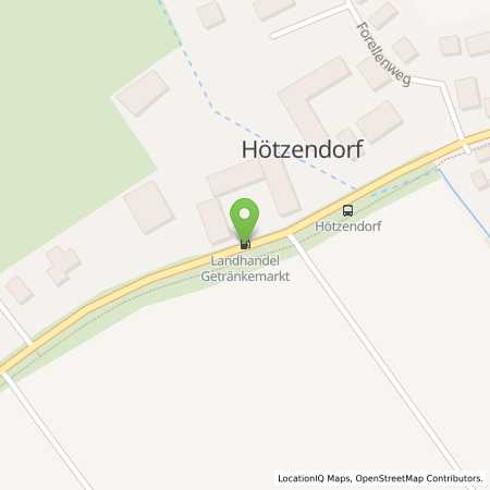 Standortübersicht der Autogas (LPG) Tankstelle: Landhandel Getränkemarkt in 94419, Reisbach-Hötzendorf