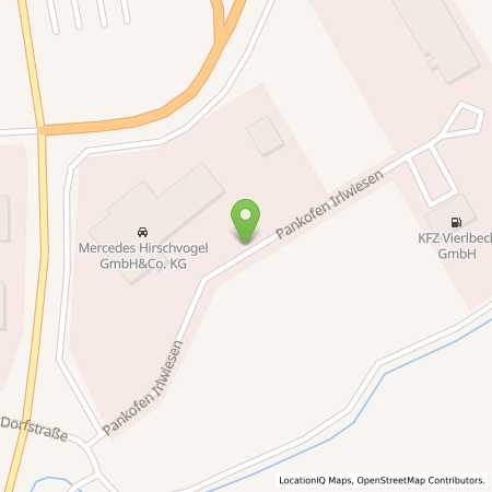 Standortübersicht der Autogas (LPG) Tankstelle: KFZ Vierlbeck GmbH in 94447, Plattling