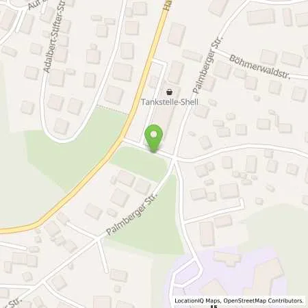 Standortübersicht der Tankstelle Walter Hilpert Autogastankstelle in 94518 Spiegelau