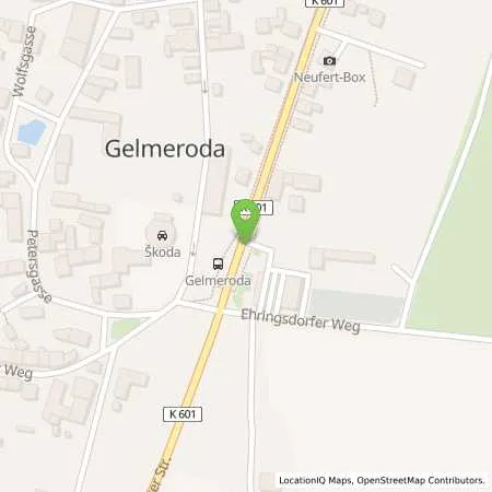 Standortübersicht der Tankstelle Tankzentrum Weimar, Dietmar Baumann in 99428 Weimar