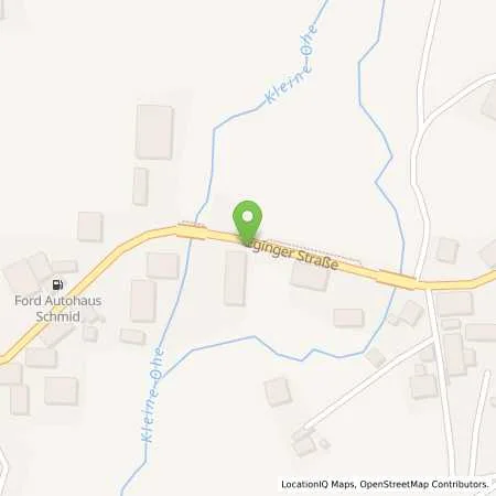 Standortübersicht der Tankstelle Ford Autohaus Schmid in 94532 Außernzell