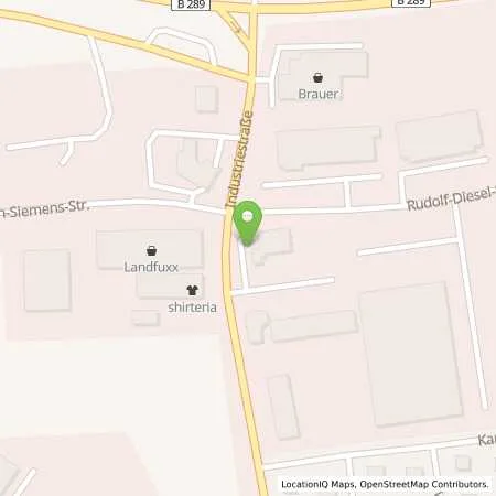 Standortübersicht der Tankstelle Freie Tankstelle Sigmund Hoffmann in 95126 Schwarzenbach an der Saale