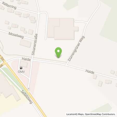 Standortübersicht der Autogas (LPG) Tankstelle: OMV Tankstelle in 95233, Helmbrechts