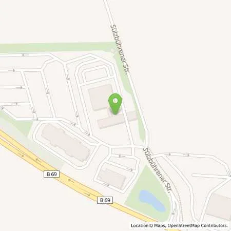 Standortübersicht der Tankstelle Autohof Cloppenburger Land GmbH in 49685 Emstek (Bühren)