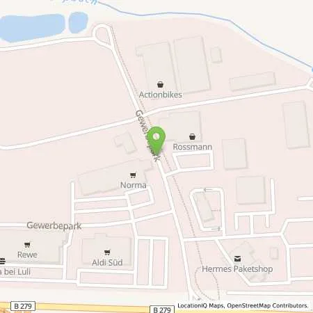 Standortübersicht der Tankstelle OMV Tankstelle in 96149 Breitengüßbach