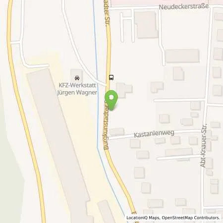 Standortübersicht der Tankstelle Freie Tankstelle in 96260 Weismain