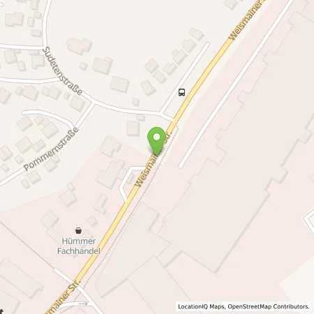 Standortübersicht der Tankstelle Aral Tankstelle Ewald Pechwitz in 96264 Altenkunstadt