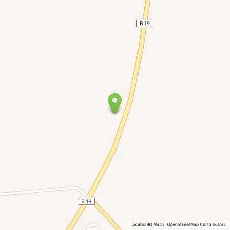 Standortübersicht der Tankstelle Autohaus Neumann in 97234 Albertshausen/Reichenberg