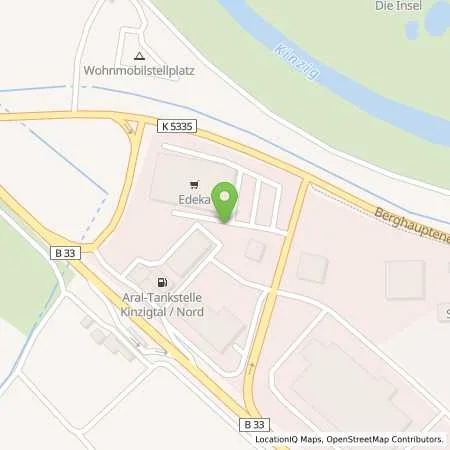 Standortübersicht der Tankstelle Aral-Tankstelle Kinzigtal in 77723 Gengenbach