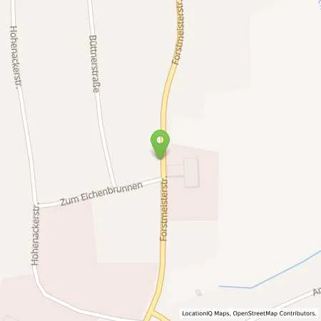 Standortübersicht der Tankstelle Aral Station in 97705 Burkardroth (Zahlbach)