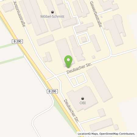 Standortübersicht der Autogas (LPG) Tankstelle: Tankstelle Mühleck in 97922, Lauda-Königshofen