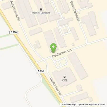 Standortübersicht der Tankstelle Tankstelle Mühleck in 97922 Lauda-Königshofen