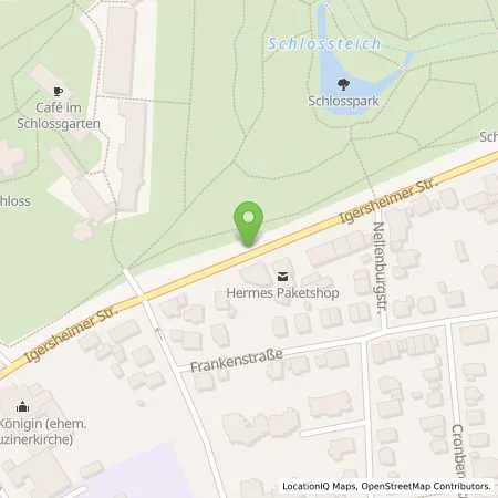 Standortübersicht der Tankstelle OMV Tankstelle in 97980 Bad Mergentheim