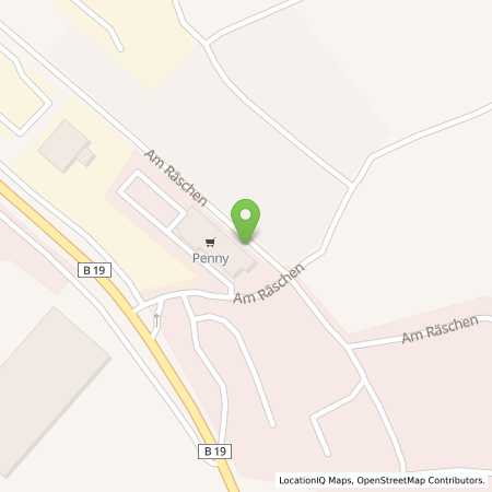 Standortübersicht der Autogas (LPG) Tankstelle: Shell Station in 98634, Wasungen
