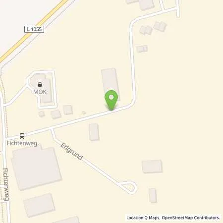 Standortübersicht der Tankstelle Gas & More Erfurt-Kerspleben in 99198 Erfurt-Kerspleben