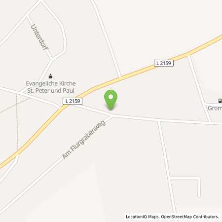 Standortübersicht der Autogas (LPG) Tankstelle: Gromatec GmbH in 99439, Großobringen