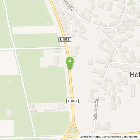 Standortübersicht der Tankstelle OIL!-Tankstelle in 99713 Holzthaleben