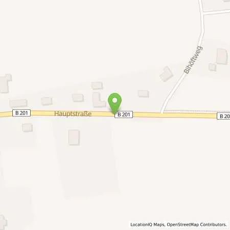 Standortübersicht der Tankstelle Classic Tankstelle (Autohaus Asmussen) in 25885 Wester Ohrstedt