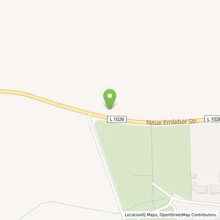 Standortübersicht der Tankstelle BFT Tankstelle in 99869 Schwabhausen