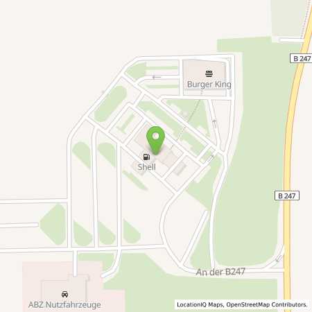 Standortübersicht der Autogas (LPG) Tankstelle: Shell Autohof in 99869, Schwabhausen