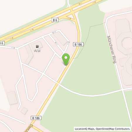 Standortübersicht der Autogas (LPG) Tankstelle: ARAL Tankstelle in 04435, Schkeuditz