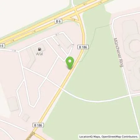 Standortübersicht der Tankstelle ARAL Tankstelle in 04435 Schkeuditz