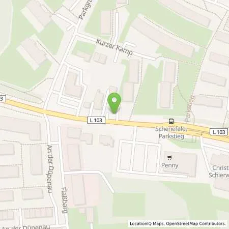 Standortübersicht der Tankstelle kattners freie tankstelle in 22869 schenefeld/hbg.