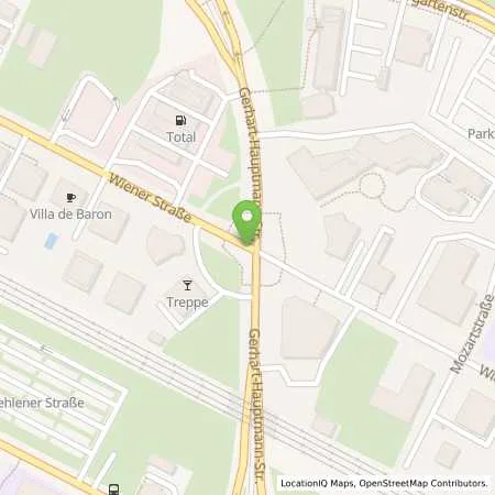 Standortübersicht der Tankstelle Total Station in 01069 Dresden