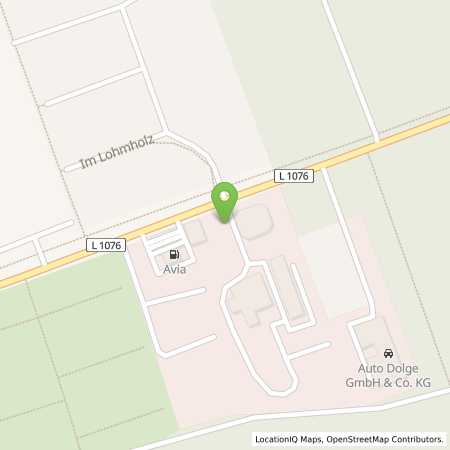 Standortübersicht der Autogas (LPG) Tankstelle: Avia Tankstelle in 07646, Stadtroda