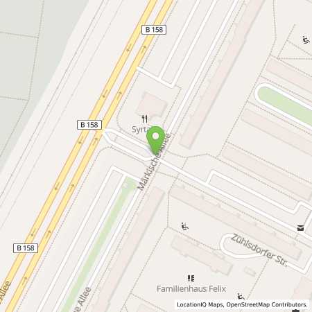 Standortübersicht der Autogas (LPG) Tankstelle: Aral Tankstelle in 12679, Berlin-Marzahn