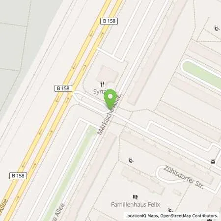 Standortübersicht der Tankstelle Aral Tankstelle in 12679 Berlin (Marzahn)