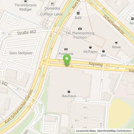 Standortübersicht der Tankstelle Sprint Tankstelle in 13405 Berlin