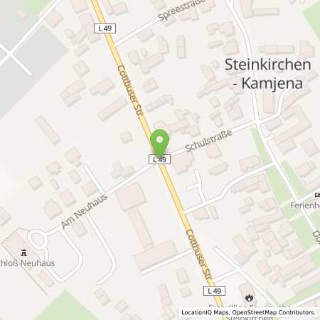 Standortübersicht der Autogas (LPG) Tankstelle: HEM-Tankstelle in 15907, Lübben