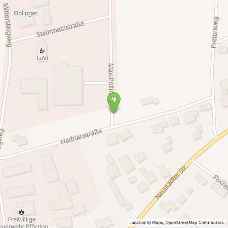 Standortübersicht der Tankstelle Auto Busch in 85104 Pförring