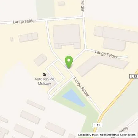 Standortübersicht der Tankstelle Autoservice Mulsow in 19309 Lenzen (Elbe)