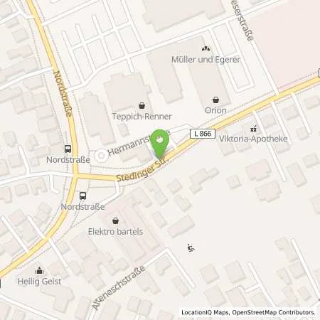 Standortübersicht der Tankstelle Happy-Tank-Shop in 26135 Oldenburg-Osternburg