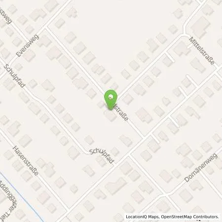 Standortübersicht der Tankstelle SCORE SB-Station in 26506 Norden