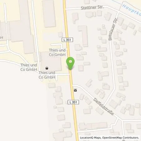 Standortübersicht der Tankstelle Reifen Günther in 27318 Hoya