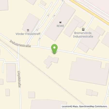 Standortübersicht der Autogas (LPG) Tankstelle: Q1 Tankstelle V. Walle in 27432, Bremervörde