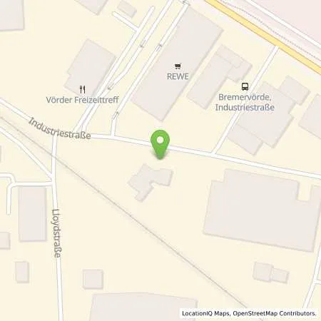 Standortübersicht der Tankstelle Q1 Tankstelle V. Walle in 27432 Bremervörde