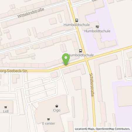 Standortübersicht der Autogas (LPG) Tankstelle: Q1 Tankstelle U. Wilshusen in 27570, Bremerhaven